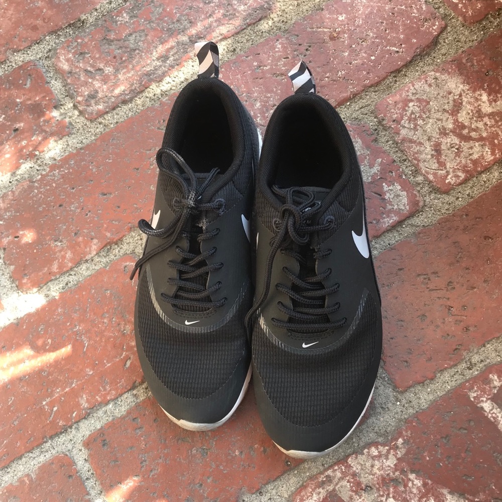 Black Nike air max Thea! Used but in good shape!